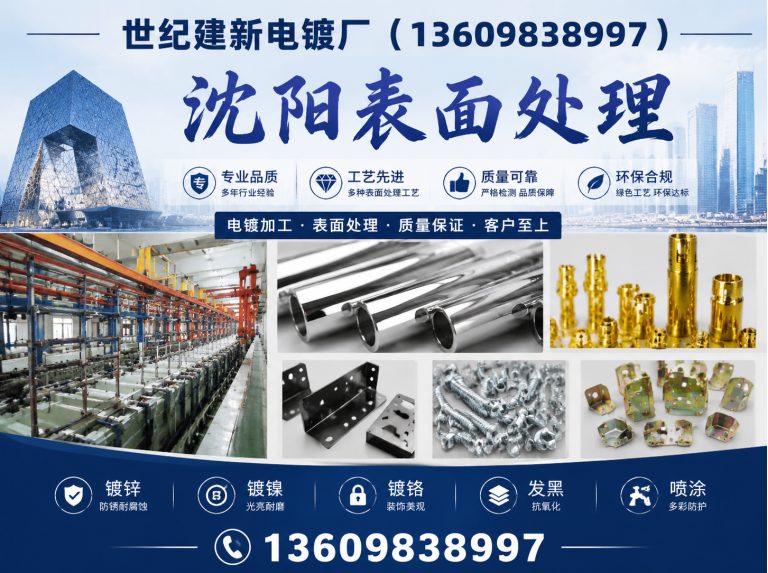 辽宁化学镀镍展示图